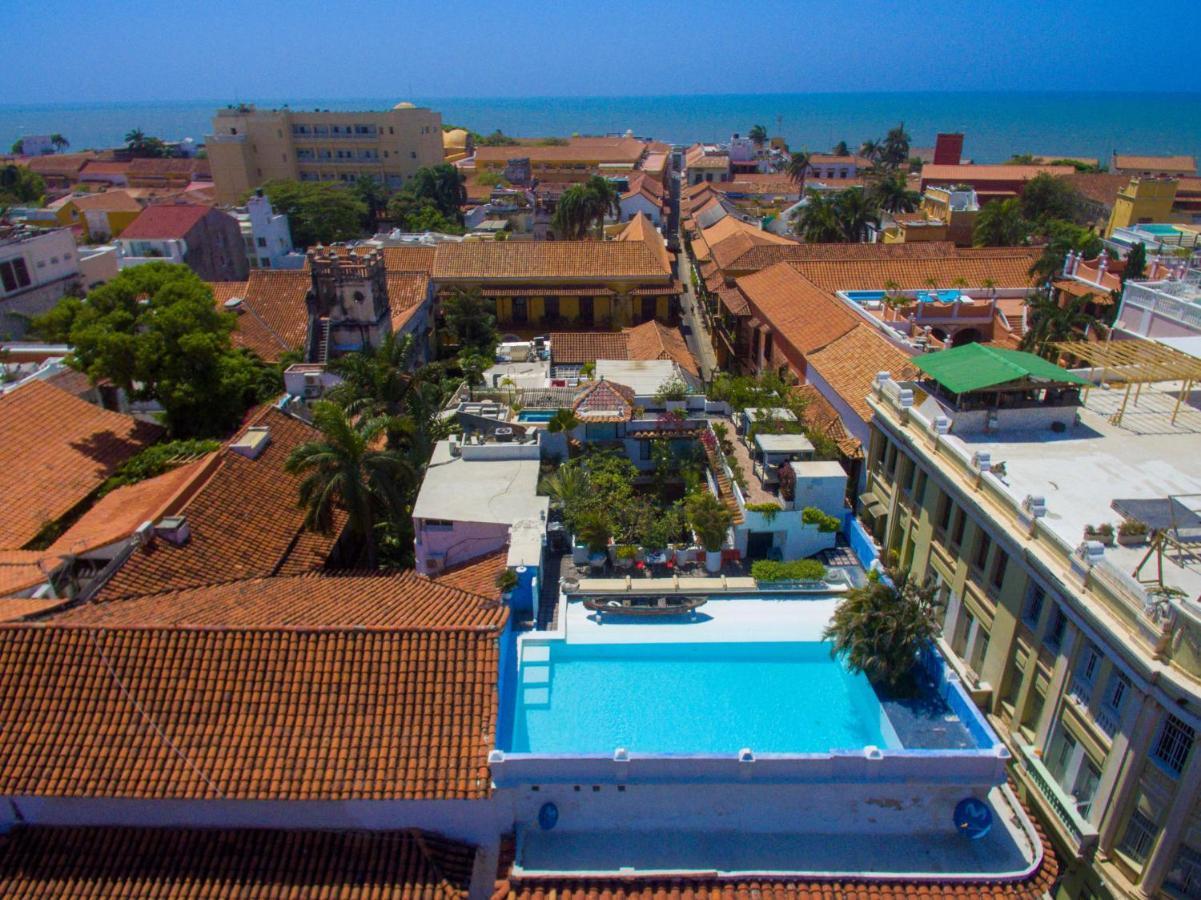 Masaya Collection La Passion Hotell Cartagena Eksteriør bilde